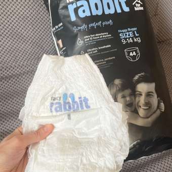 Трусики Fancy Rabbit L 44 шт.: отзыв пользователя Детский Мир