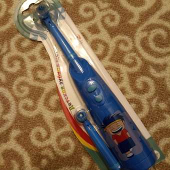 Зубная щетка электрическая DENMARE: отзыв пользователя Детский Мир