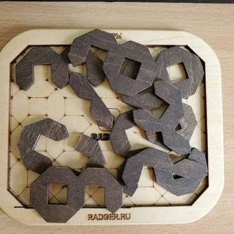 Настольная игра RADGER Головоломка: отзыв пользователя Детский Мир