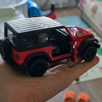 Автомобиль Mobicaro Jeep Rubicon Open Top 1:32 в ассортименте: отзыв пользователя ДетМир