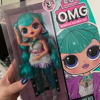 Кукла модельная L.O.L. Surprise! OMG HoS Cosmic Nova: отзыв пользователя ДетМир