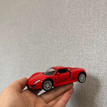 Автомобиль Mobicaro Porsche 918 Spyder 1:32 в ассортименте: отзыв пользователя ДетМир