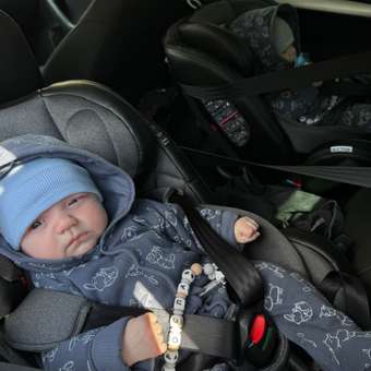 Автокресло Babyton Multi-Stage Black Isofix 0+/1/2/3 (0-36 кг) черный: отзыв пользователя Детский Мир