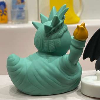 Игрушка Funny ducks Статуя Свободы уточка, в ванну: отзыв пользователя Детский Мир