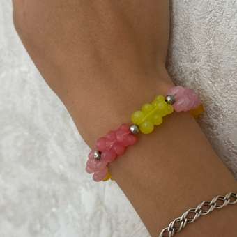 Браслет Munaby Gummy bear 1 шт.: отзыв пользователя Детский Мир