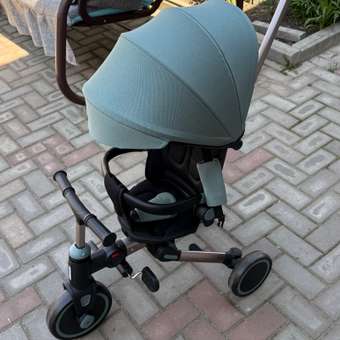 Трехколесный велосипед Amarobaby 8 дюймов: отзыв пользователя Детский Мир