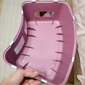 Подставка для ног Amarobaby First stage фиолетовый: отзыв пользователя Детский Мир