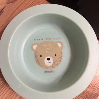 Тарелка BabyGo Green: отзыв пользователя Детский Мир