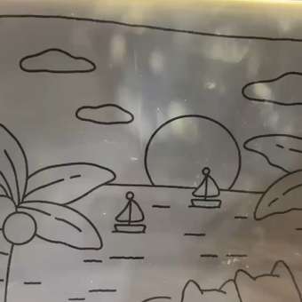 Планшет с маркерами MARLOW SHOP ночник: отзыв пользователя Детский Мир