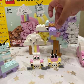 Конструктор LEGO Classic Creative Pastel Fun 333 дет.: отзыв пользователя ДетМир