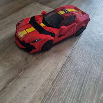 Конструктор LEGO Speed Champions Ferrari 812 Competizione 261 дет.: отзыв пользователя Детский Мир