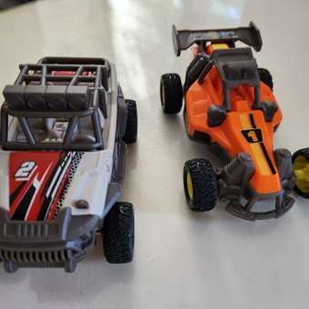 Игровой набор Mobicaro Внедорожник 1:24: отзыв пользователя ДетМир