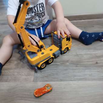 Конструктор Attivio Экскаватор: отзыв пользователя Детский Мир