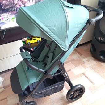 Коляска прогулочная Babyton Magic Green зеленый: отзыв пользователя Детский Мир
