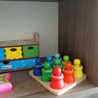 Игрушка Alatoys сортер в ассортименте: отзыв пользователя Детский Мир