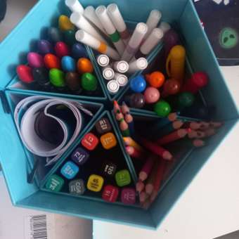 Набор канцелярский Munaby Влад А4 90 предм.: отзыв пользователя Детский Мир