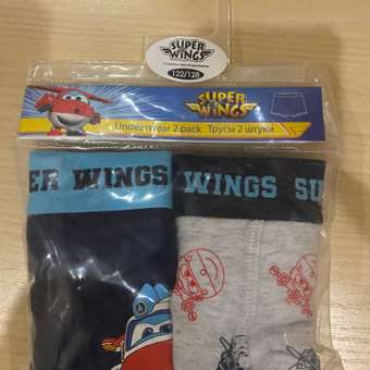 Трусы Super Wings 2 шт: отзыв пользователя Детский Мир