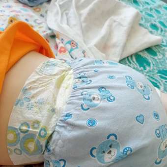 Подгузники Amigos 4: отзыв пользователя Детский Мир