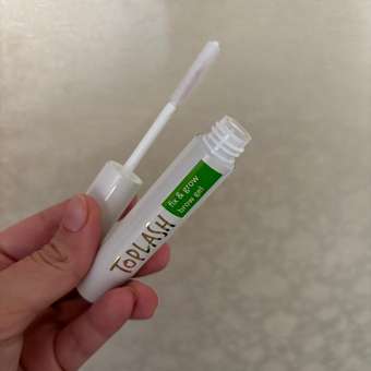 Гель для укрепления и фиксации бровей Toplash Fix and grow brow gel: отзыв пользователя Детский Мир