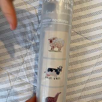 Набор постеров FUTURINO Home Ферма 3 шт: отзыв пользователя Детский Мир
