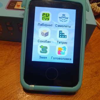 Детский развивающий телефон Хевель с камерой: отзыв пользователя Детский Мир