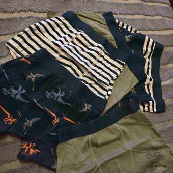 Трусы Day and Night 3 шт: отзыв пользователя Детский Мир