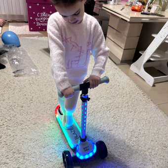 Самокат Amarobaby трехколесный: отзыв пользователя Детский Мир