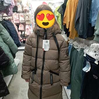 Пальто Futurino: отзыв пользователя Детский Мир