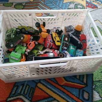 Коробка складная FUTURINO Home бежевая: отзыв пользователя Детский Мир