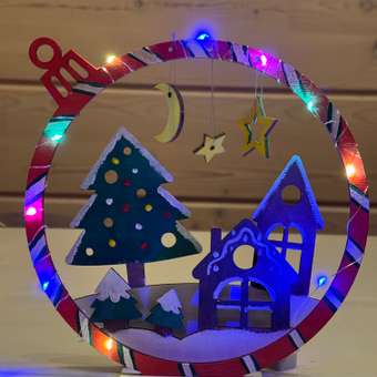 Набор для творчества Десятое королевство Декор Волшебная деревня роспись красками: отзыв пользователя ДетМир