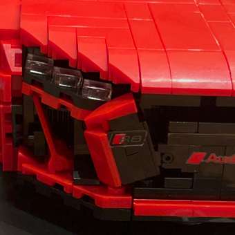 Конструктор Rastar Audi R8 Spyder 1440 дет.: отзыв пользователя Детский Мир