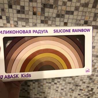 Игрушка ABASK пирамидка: отзыв пользователя Детский Мир