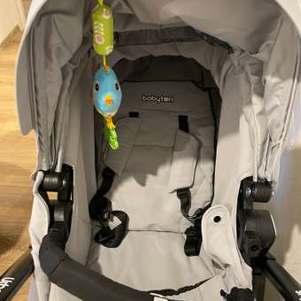 Коляска прогулочная Babyton Urban Plus Grey: отзыв пользователя Детский Мир