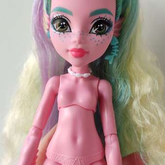 Кукла модельная Monster High Lagoona Blue: отзыв пользователя ДетМир