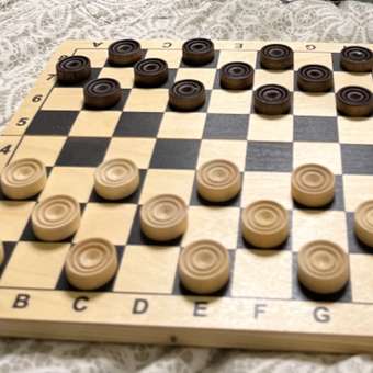 Настольная игра Орловский шахматный завод Шашки: отзыв пользователя Детский Мир