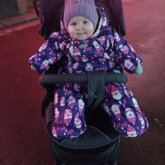 Коляска прогулочная Babyton Comfort Plus Purple фиолетовый: отзыв пользователя ДетМир