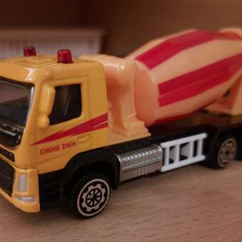 Бетономешалка MSZ Volvo 1:64: отзыв пользователя Детский Мир
