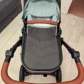 Коляска 2в1 Babyton Sandy Mint голубой: отзыв пользователя ДетМир