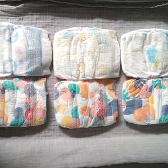 Подгузники BabyGo Comfort S (4-8 кг) 72 шт.: отзыв пользователя ДетМир