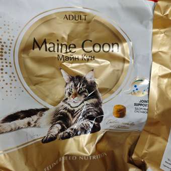 Корм сухой для кошек ROYAL CANIN Maine Coon 4кг породы мейн-кун: отзыв пользователя. Зоомагазин Зоозавр