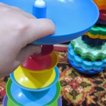 Игрушка Happy Baby пирамидка GIZA: отзыв пользователя Детский Мир