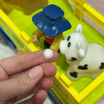 Автомобиль BabyGo Машина фермера: отзыв пользователя Детский Мир