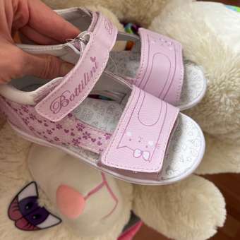 Сандалии Bottilini: отзыв пользователя Детский Мир