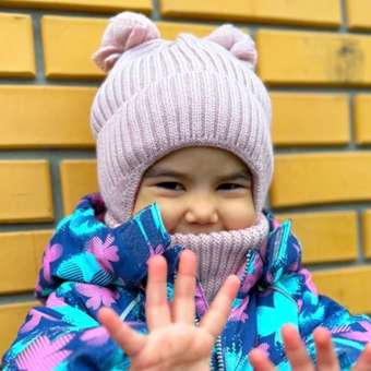 Шапка и снуд Wloo: отзыв пользователя Детский Мир