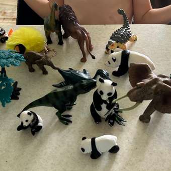 Фигурка Attivio Слоны: отзыв пользователя Детский Мир