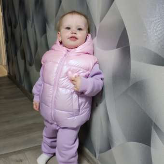 Жилет BabyGo trend: отзыв пользователя Детский Мир