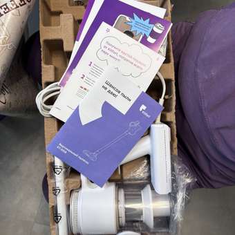 Вертикальный пылесос KITFORT КТ-5516: отзыв пользователя Детский Мир