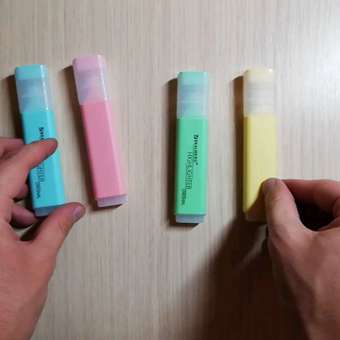 Текстовыделители Brauberg 4 шт.: отзыв пользователя Детский Мир