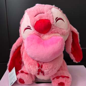 Игрушка мягкая Stitch роз с сердц BZ-056: отзыв пользователя Детский Мир