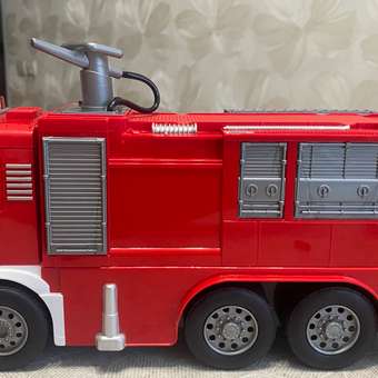 Парковка Mobicaro пожарная машинка: отзыв пользователя ДетМир